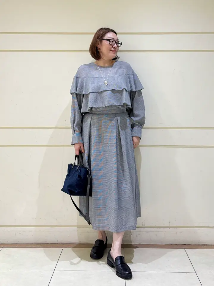 ONWARD CROSSET SELECT 山崎 コーディネート画像