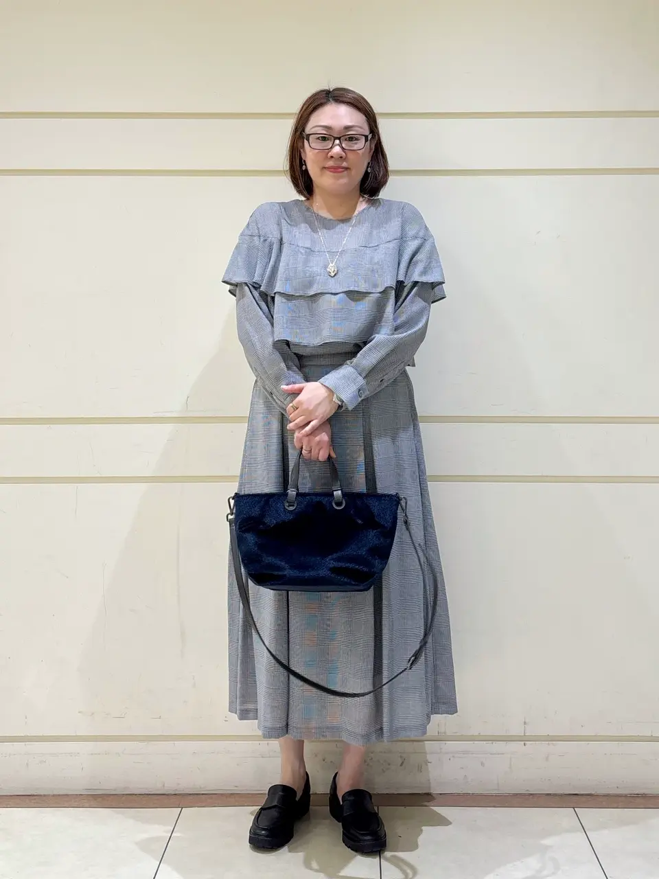 ONWARD CROSSET SELECT 山崎 コーディネート画像