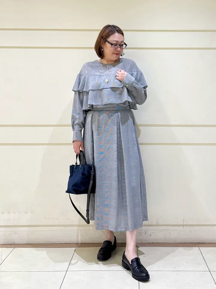 ONWARD CROSSET SELECT 山崎 コーディネート画像