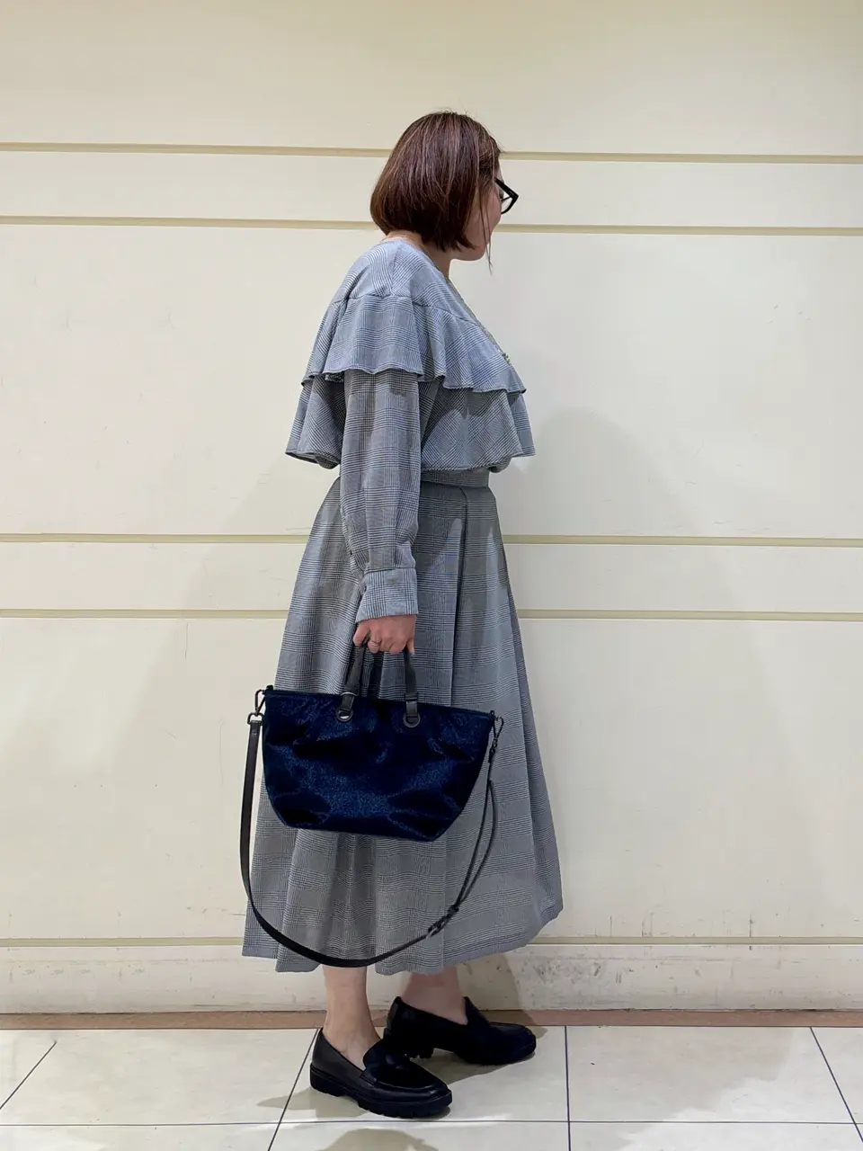 ONWARD CROSSET SELECT 山崎 コーディネート画像