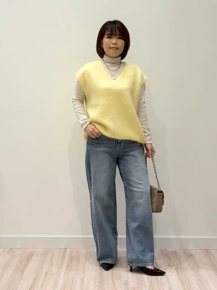 ONWARD CROSSET SELECT 前田 コーディネート画像