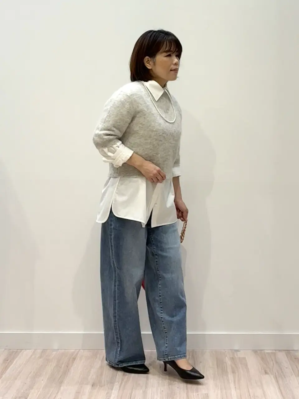 ONWARD CROSSET SELECT 前田 コーディネート画像