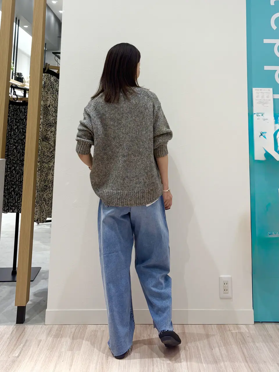 ONWARD CROSSET SELECT YOSHIDA コーディネート画像