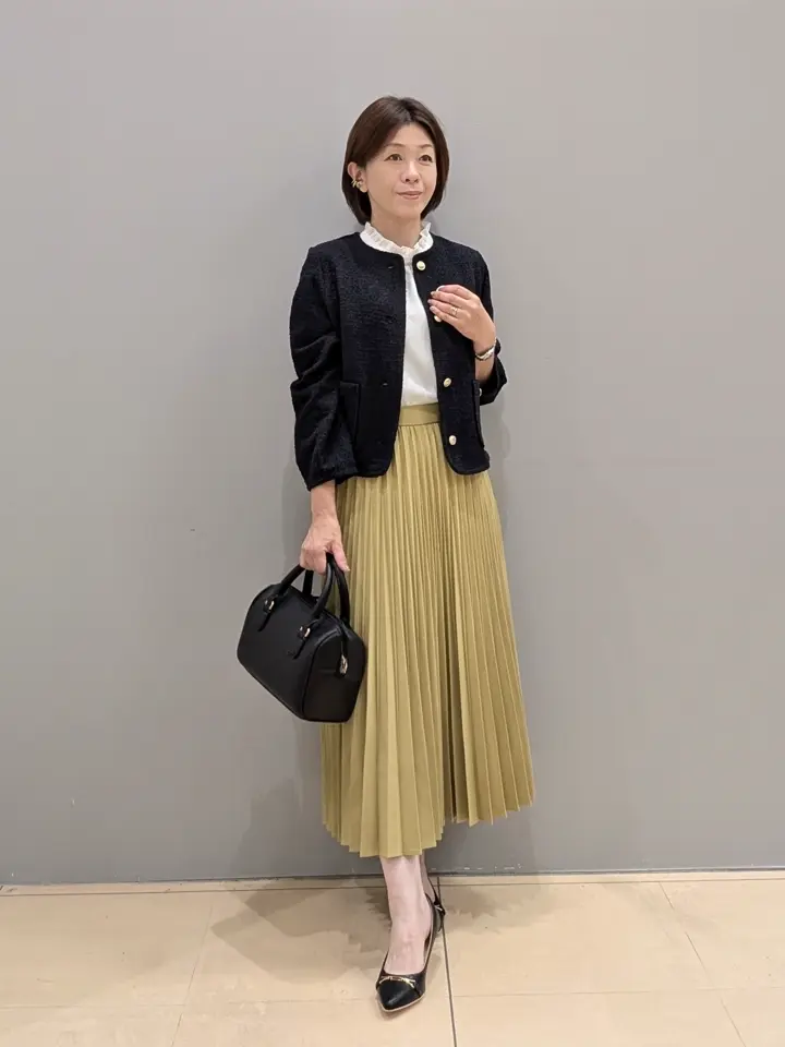 ONWARD CROSSET SELECT 見帆 コーディネート画像