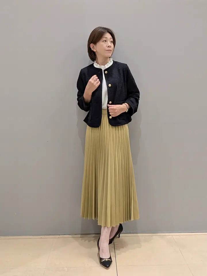 ONWARD CROSSET SELECT 見帆 コーディネート画像