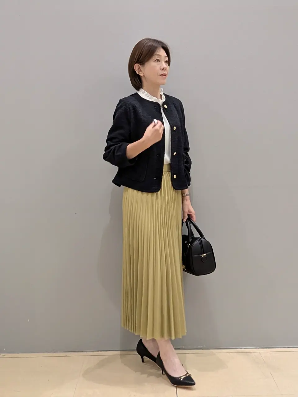 ONWARD CROSSET SELECT 見帆 コーディネート画像