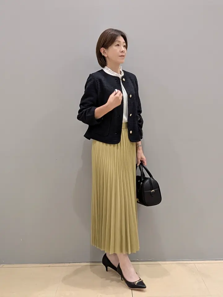 ONWARD CROSSET SELECT 見帆 コーディネート画像