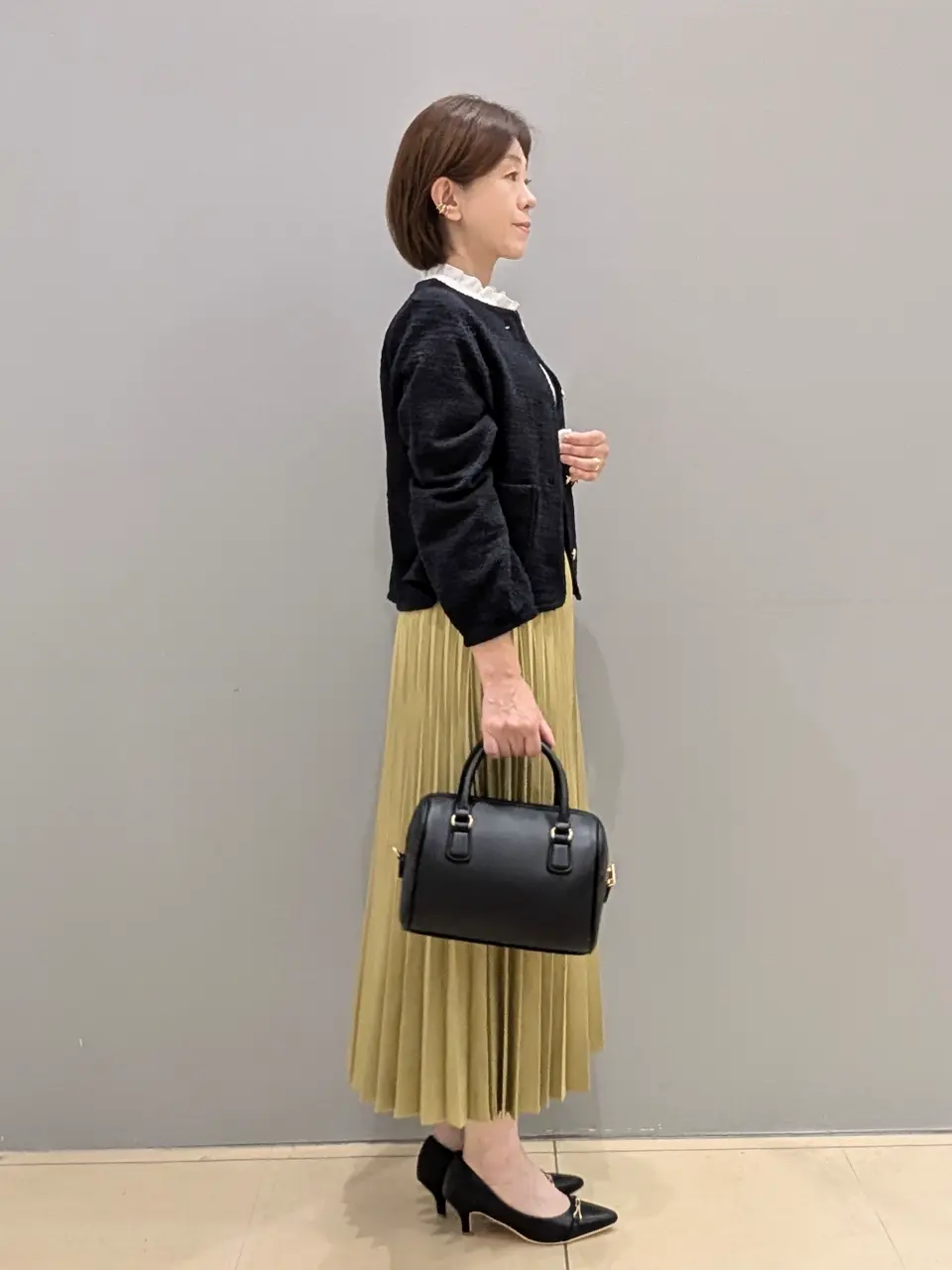 ONWARD CROSSET SELECT 見帆 コーディネート画像