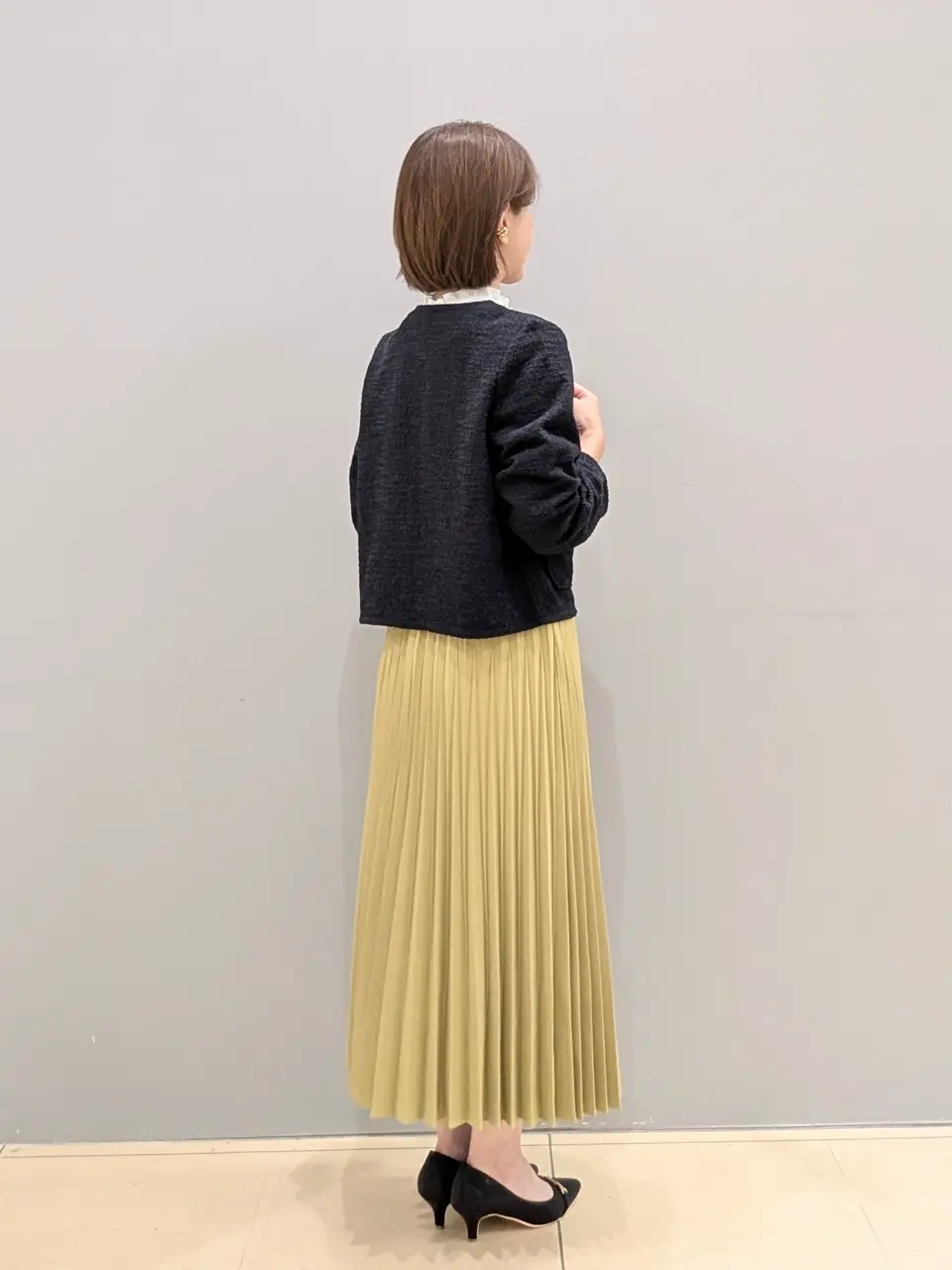 ONWARD CROSSET SELECT 見帆 コーディネート画像