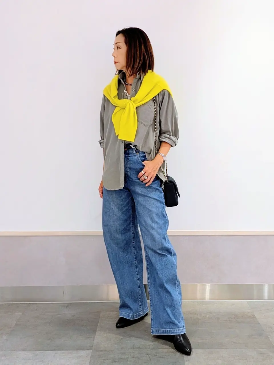 ONWARD CROSSET SELECT niwa コーディネート画像