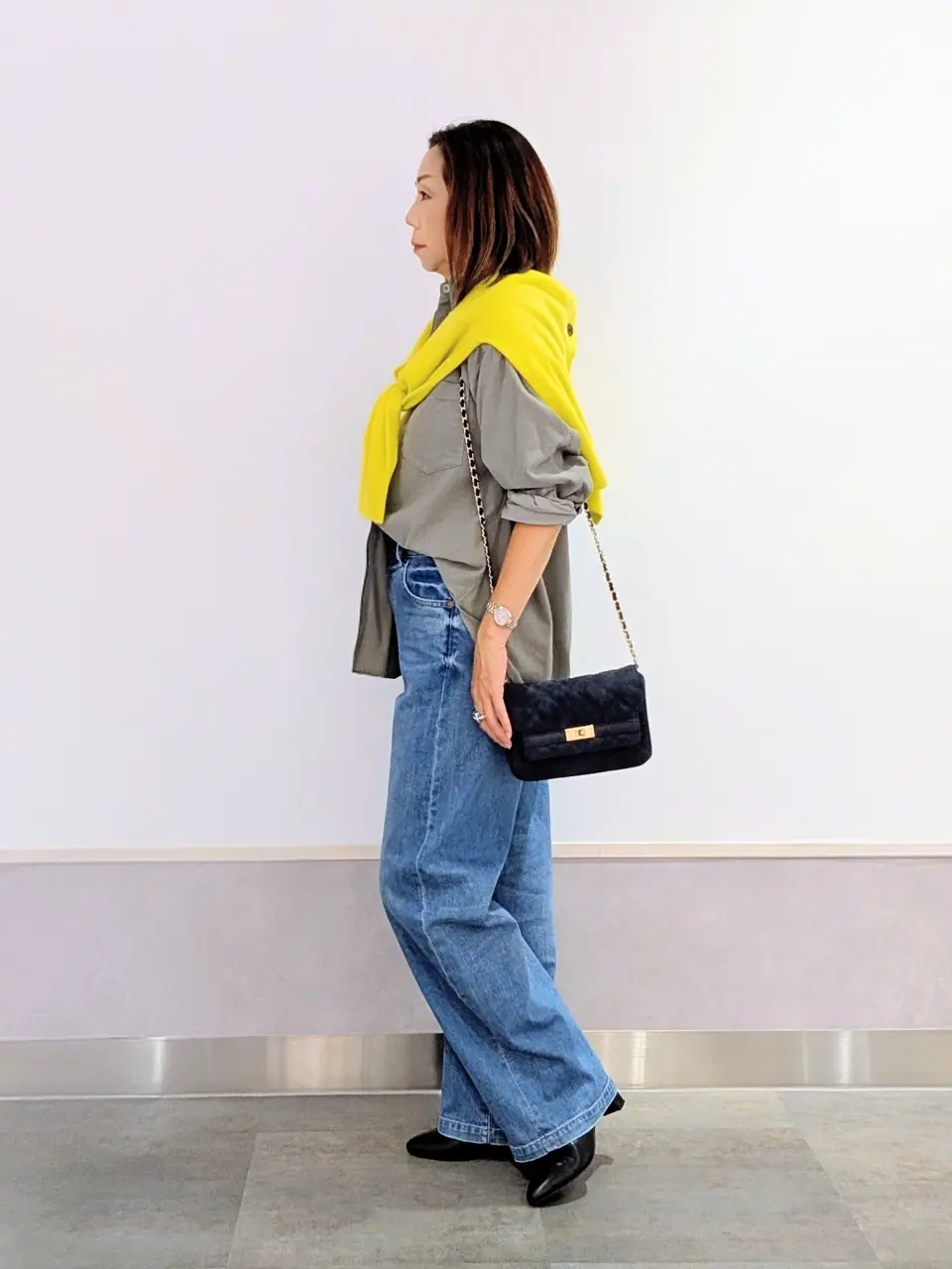 ONWARD CROSSET SELECT niwa コーディネート画像