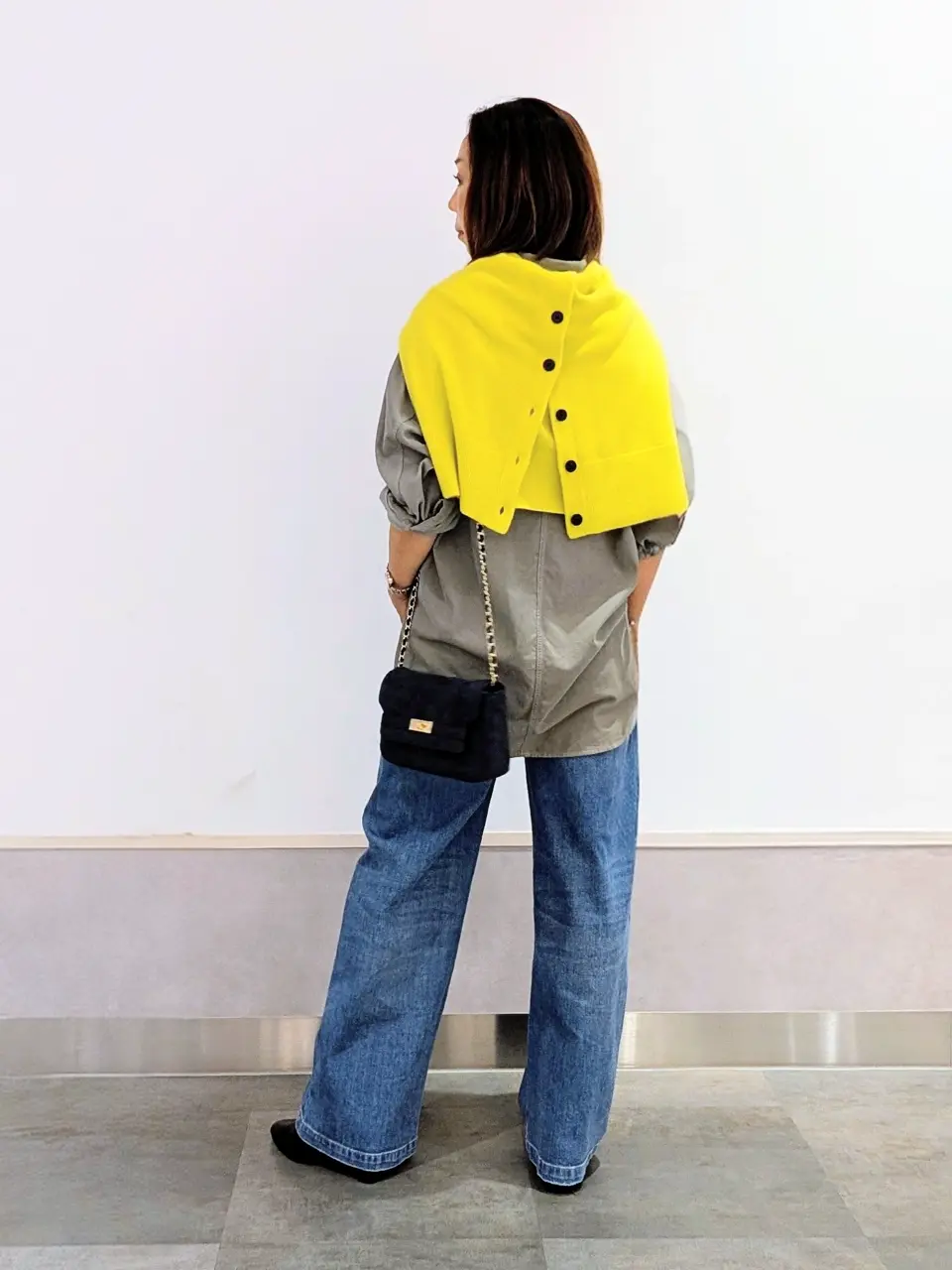 ONWARD CROSSET SELECT niwa コーディネート画像