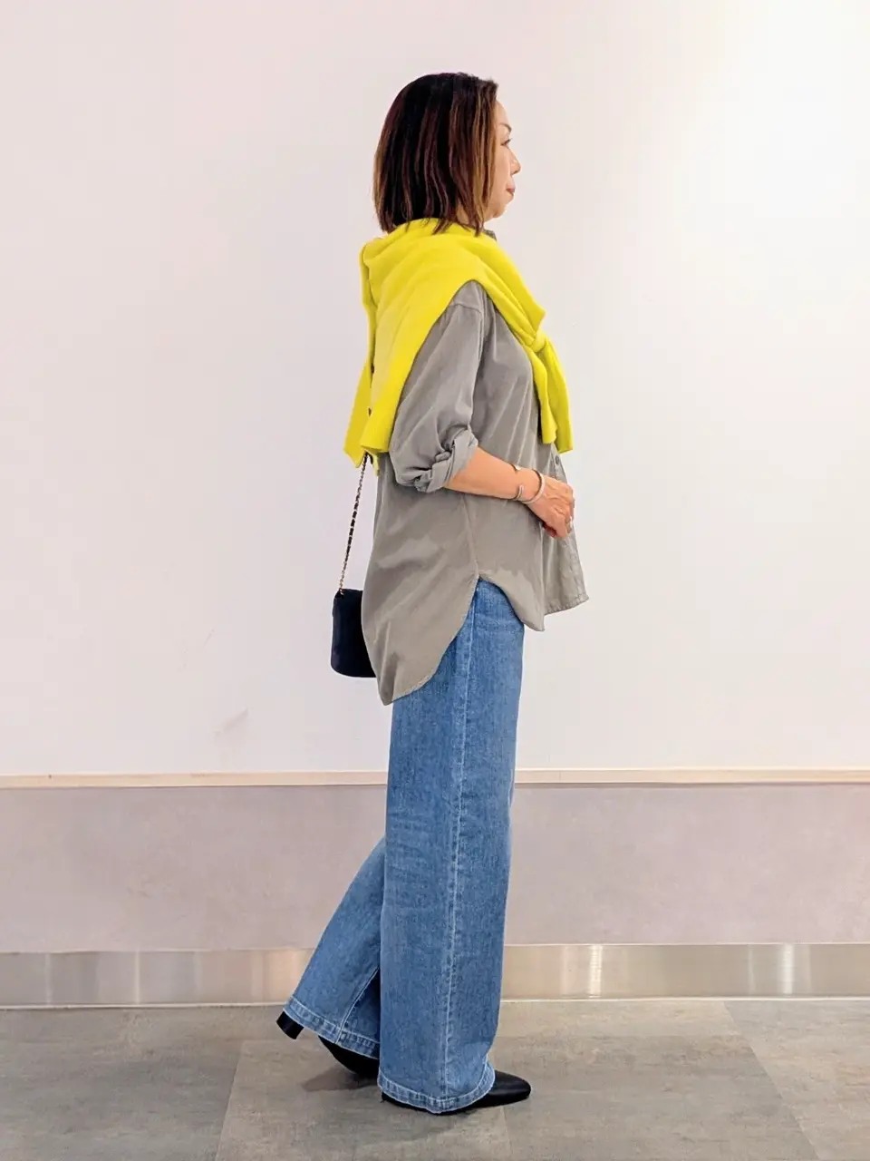 ONWARD CROSSET SELECT niwa コーディネート画像