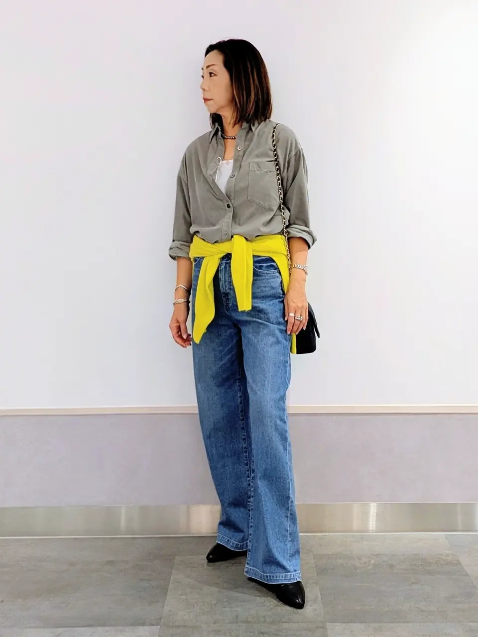 ONWARD CROSSET SELECT niwa コーディネート画像