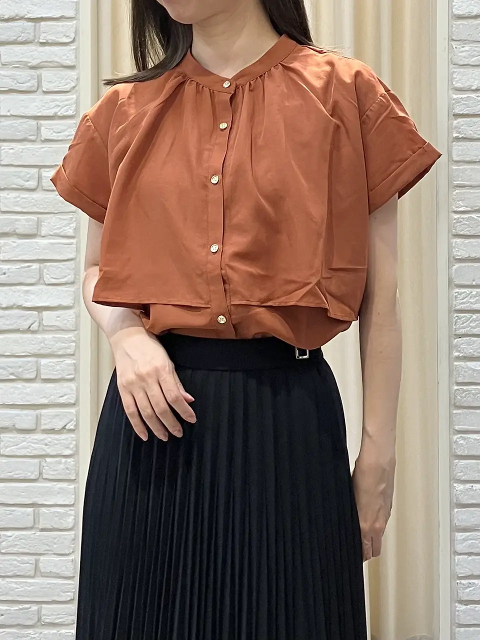 ONWARD CROSSET SELECT 檀 コーディネート画像