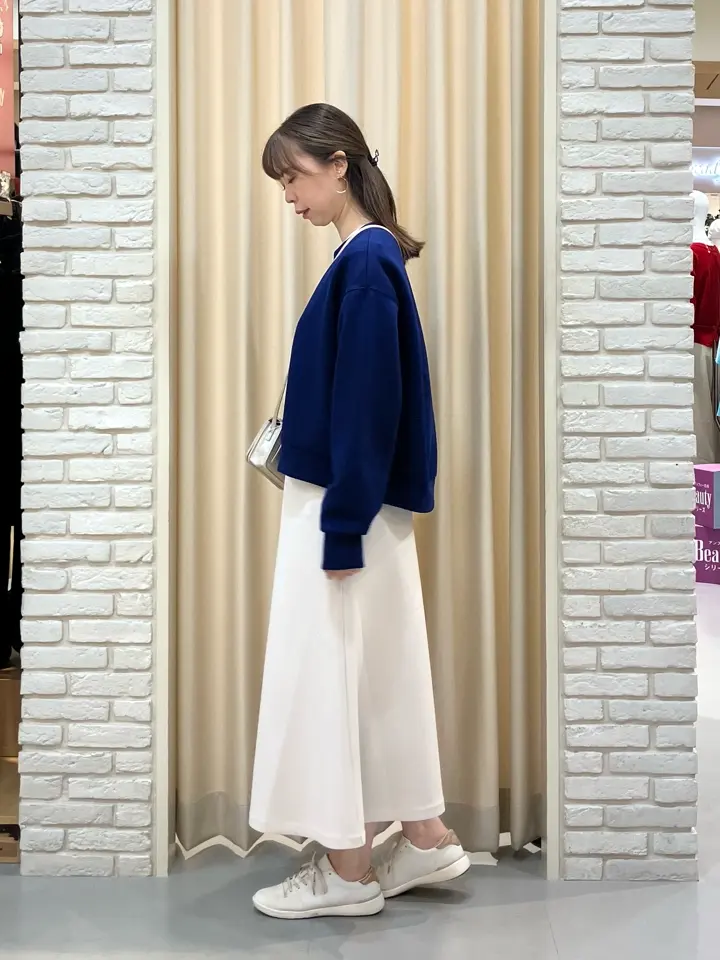 ONWARD CROSSET SELECT 檀 コーディネート画像