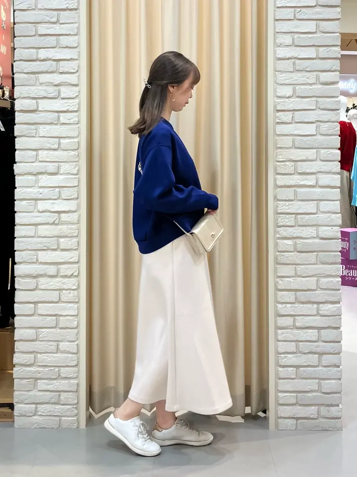 ONWARD CROSSET SELECT 檀 コーディネート画像