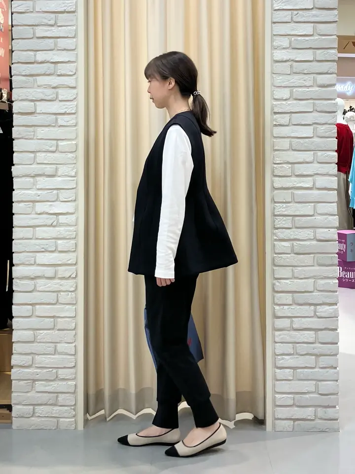 ONWARD CROSSET SELECT 檀 コーディネート画像