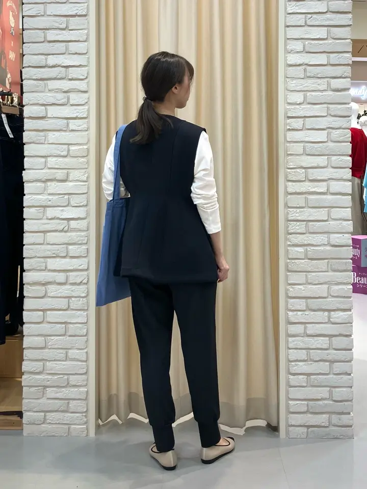 ONWARD CROSSET SELECT 檀 コーディネート画像