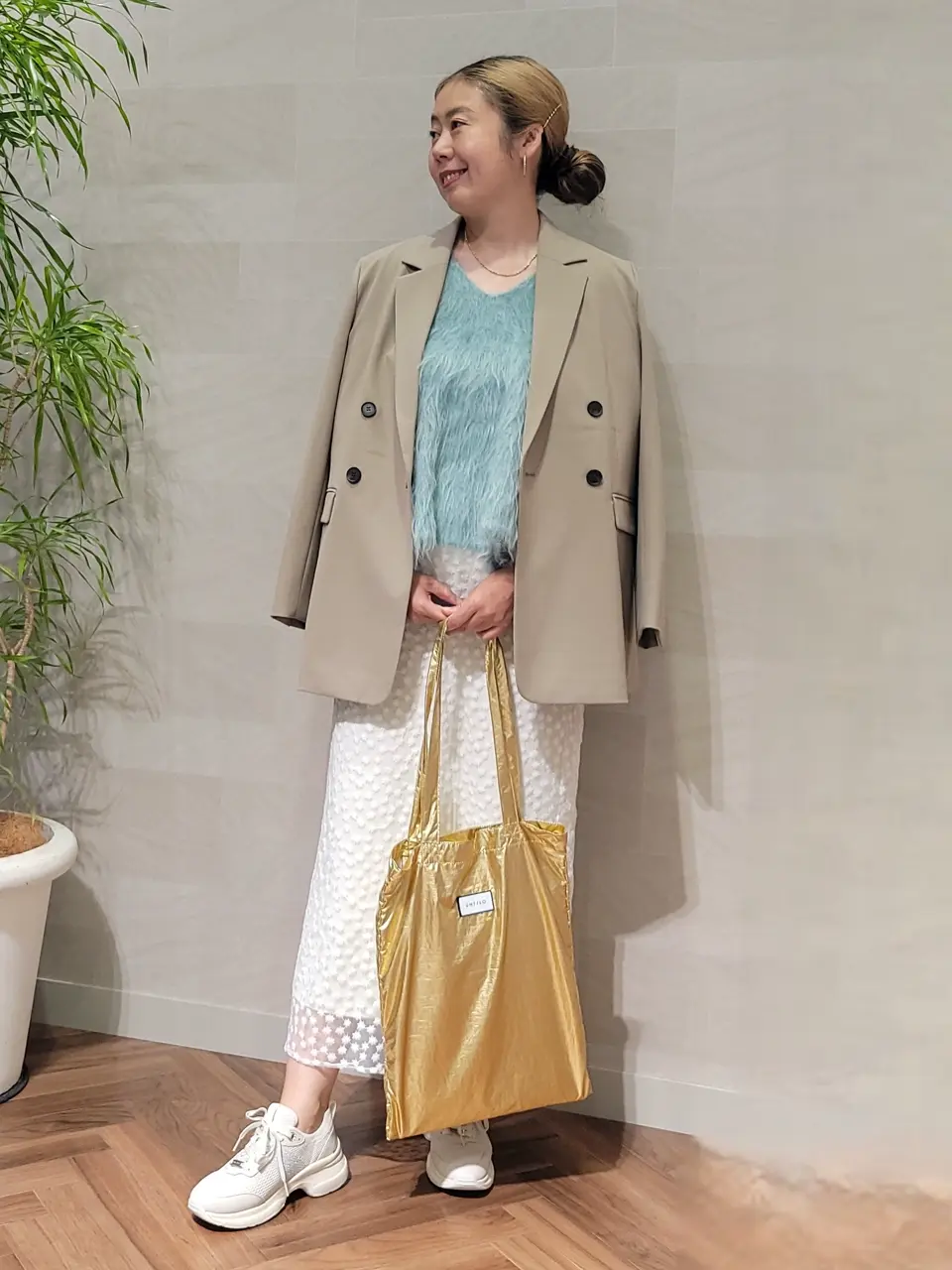 ONWARD CROSSET SELECT 西村 コーディネート画像