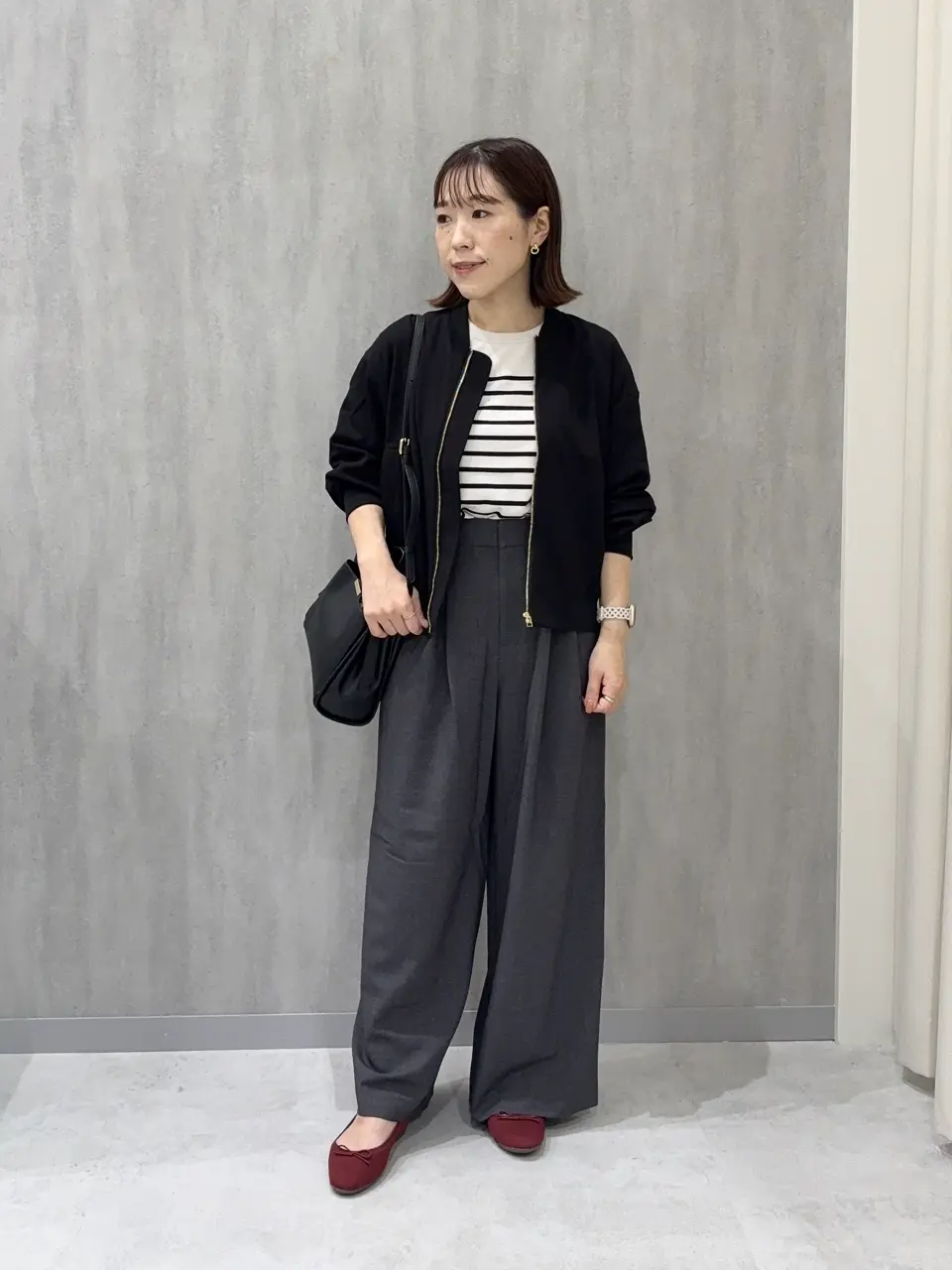 ONWARD CROSSET SELECT 若松 コーディネート画像