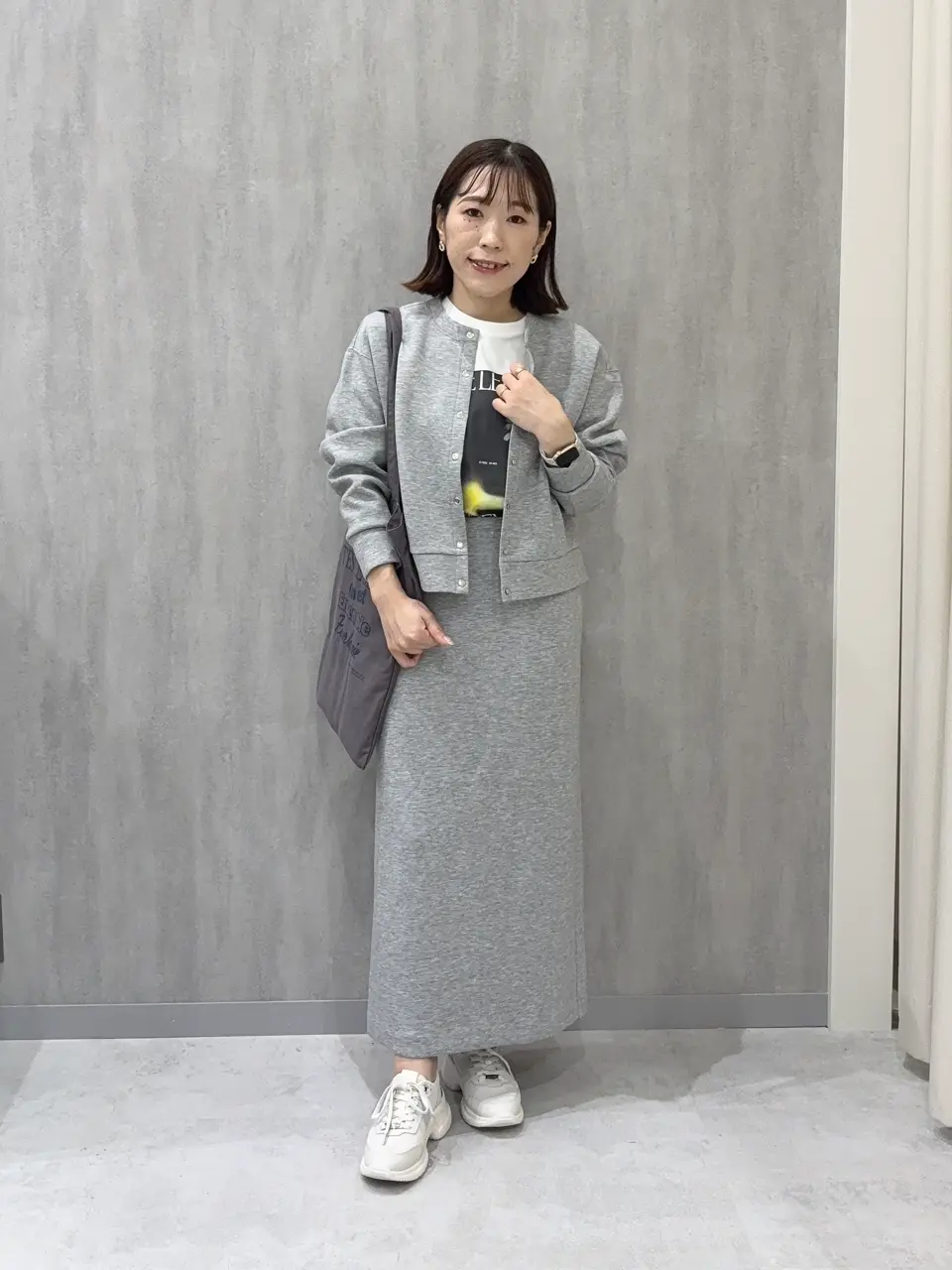 ONWARD CROSSET SELECT 若松 コーディネート画像