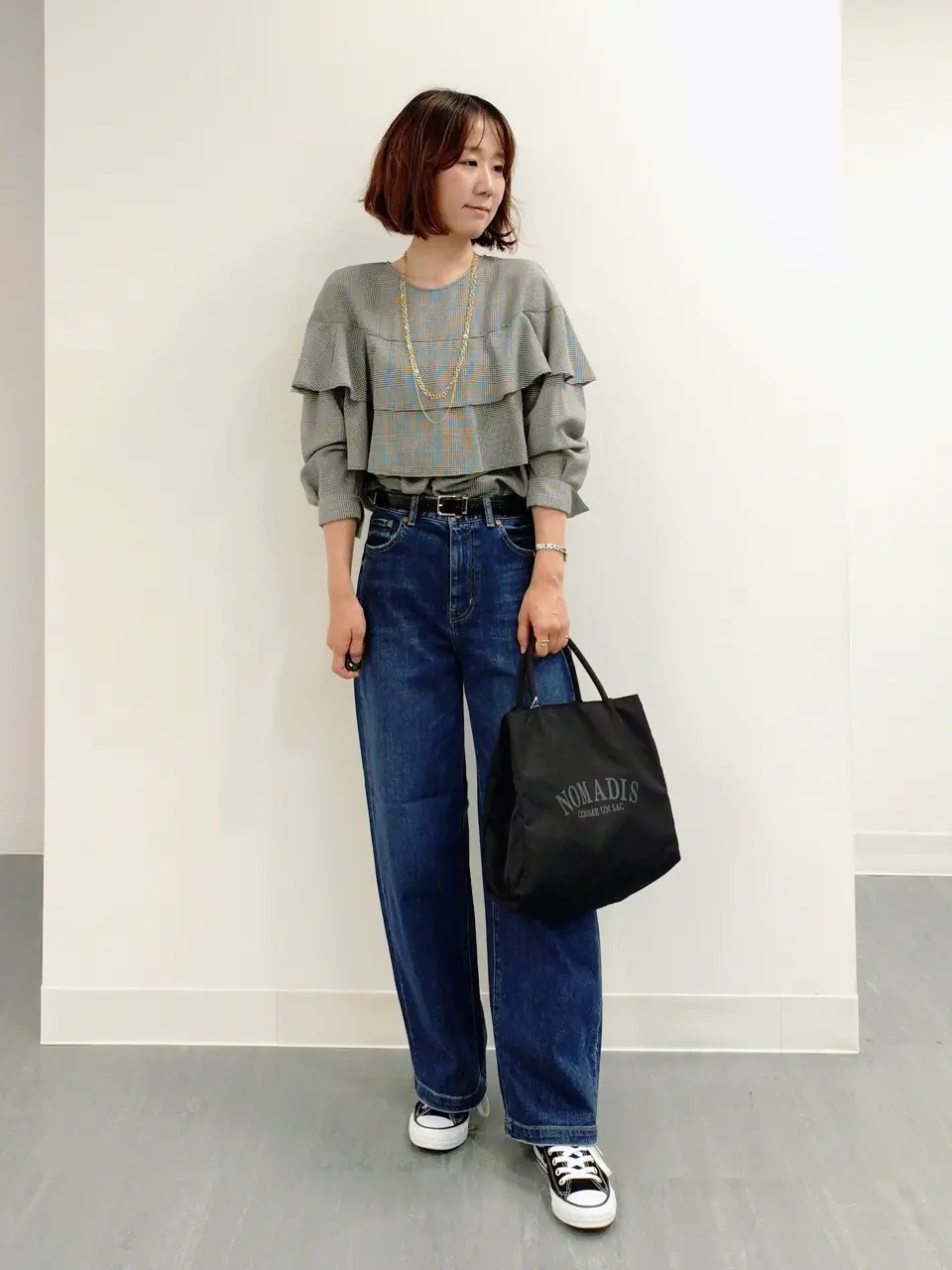 ONWARD CROSSET SELECT 荒谷 コーディネート画像