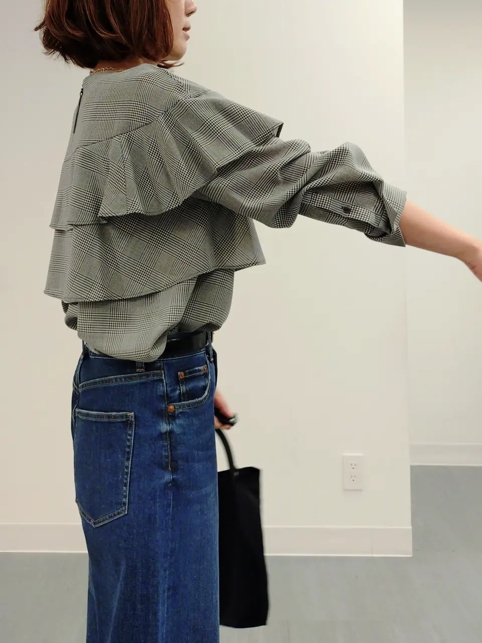 ONWARD CROSSET SELECT 荒谷 コーディネート画像