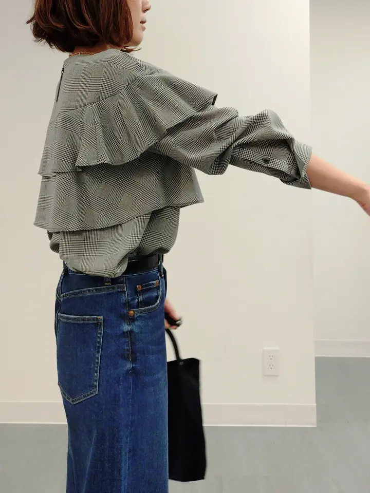 ONWARD CROSSET SELECT 荒谷 コーディネート画像