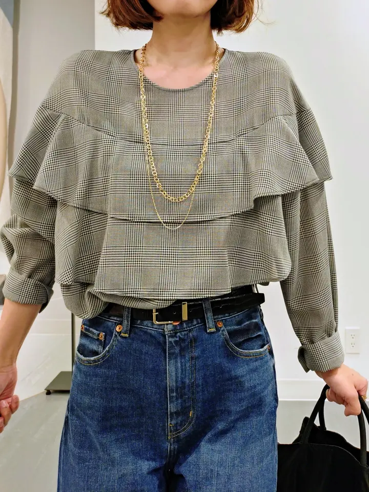 ONWARD CROSSET SELECT 荒谷 コーディネート画像