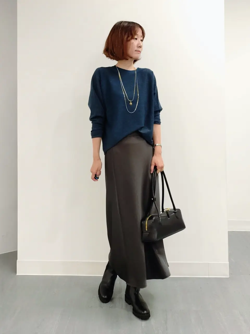 ONWARD CROSSET SELECT 荒谷 コーディネート画像