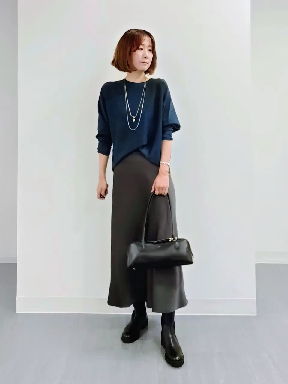 ONWARD CROSSET SELECT 荒谷 コーディネート画像