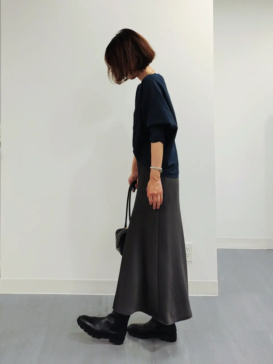 ONWARD CROSSET SELECT 荒谷 コーディネート画像