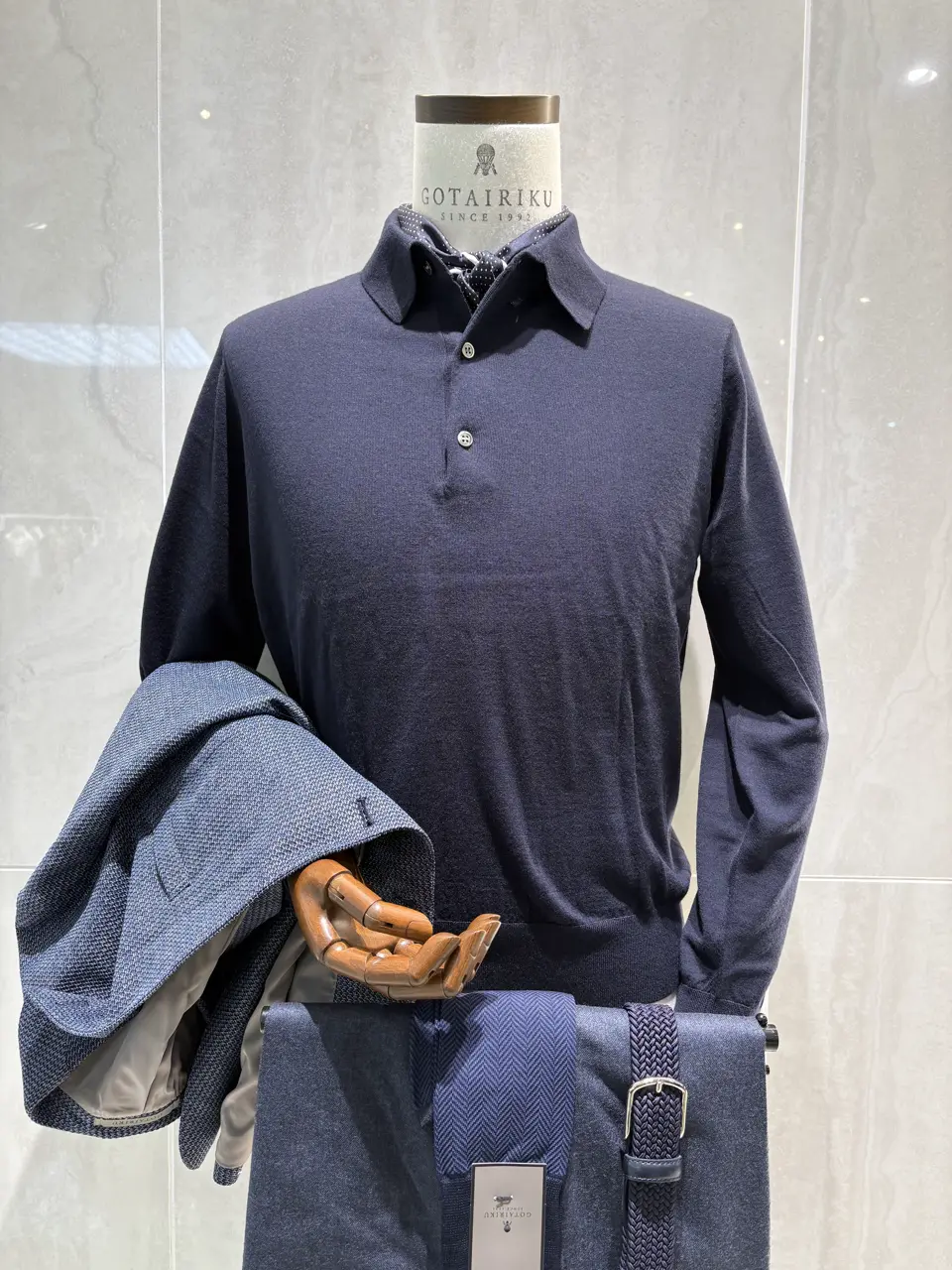 ONWARD CROSSET SELECT 舘下 コーディネート画像