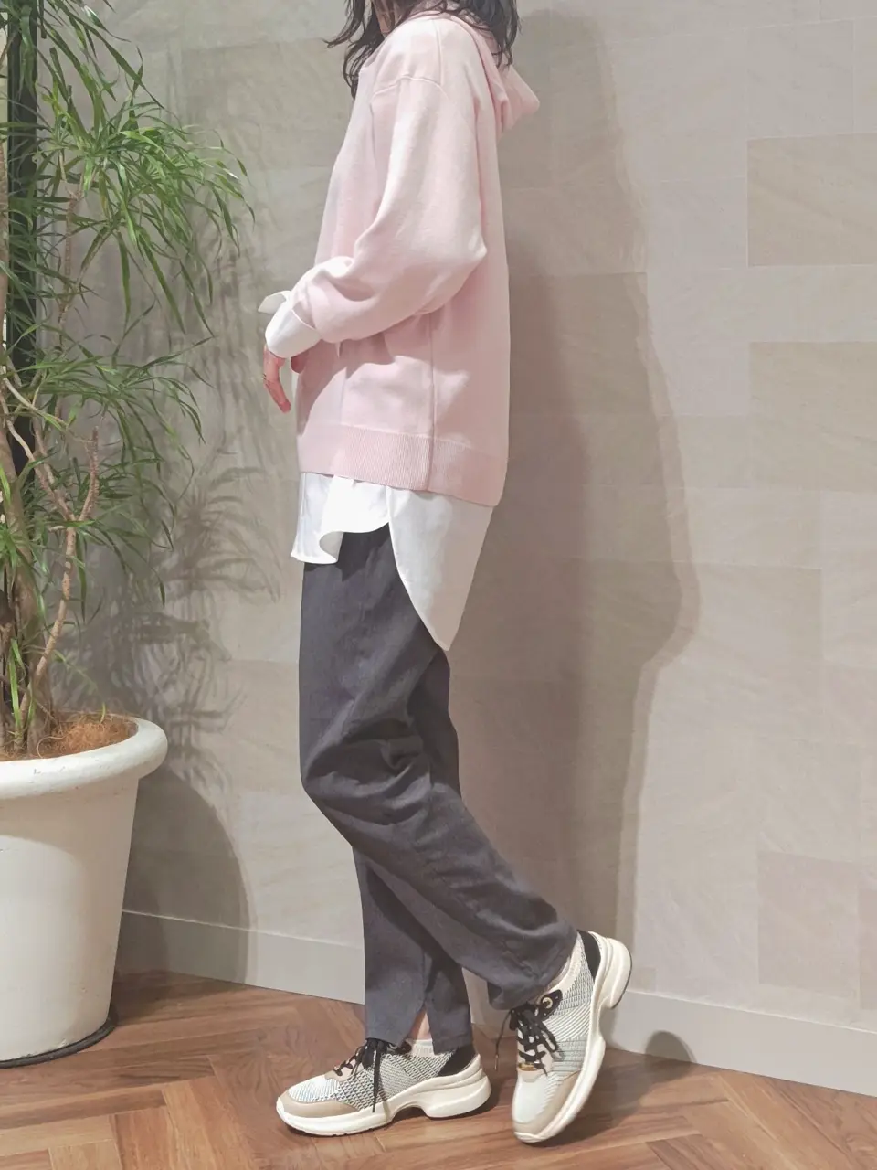 ONWARD CROSSET SELECT 浅岡 コーディネート画像