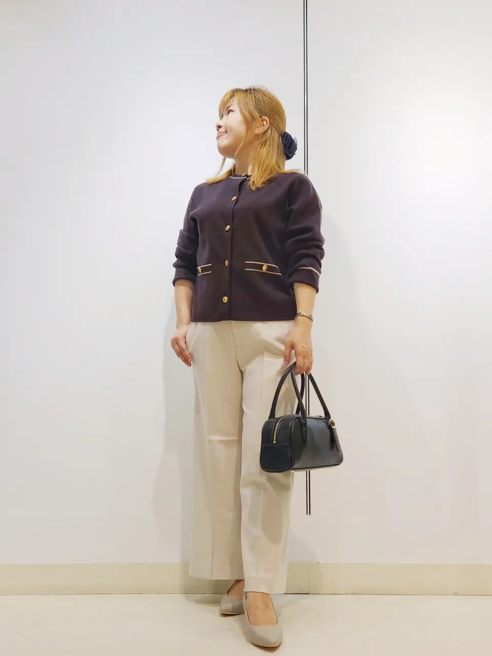 ONWARD CROSSET SELECT 中野 コーディネート画像