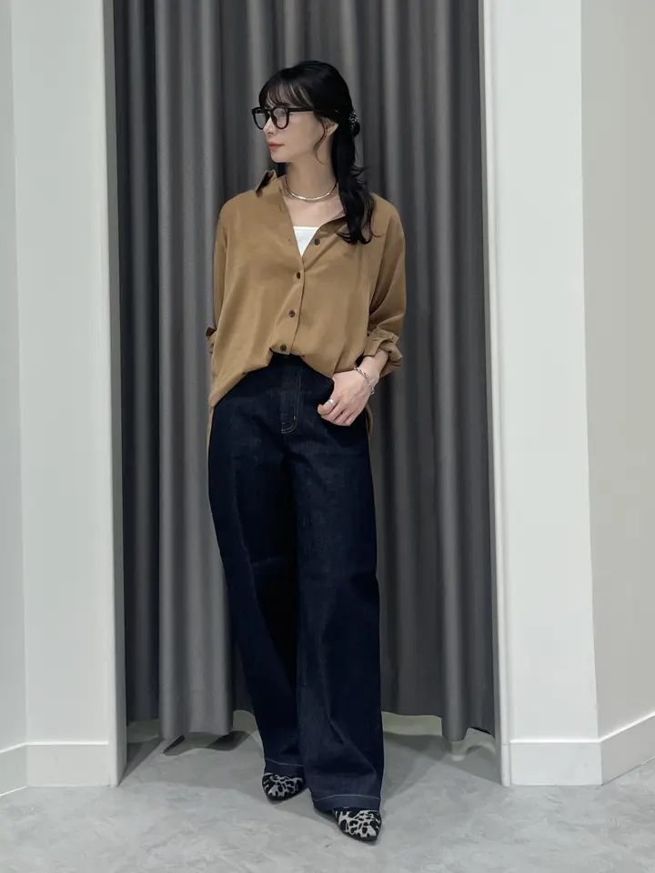 ONWARD CROSSET SELECT AI コーディネート画像