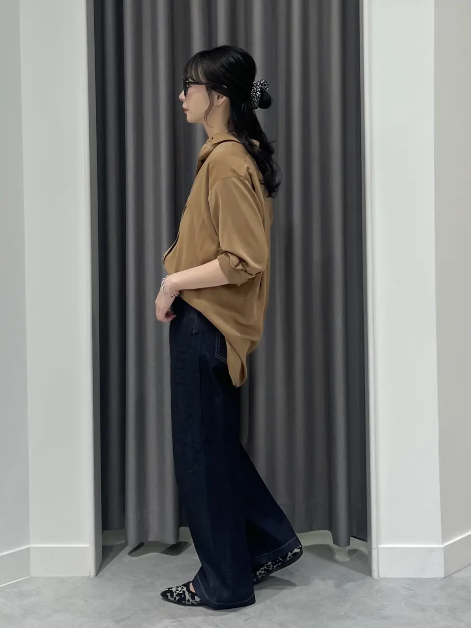 ONWARD CROSSET SELECT AI コーディネート画像