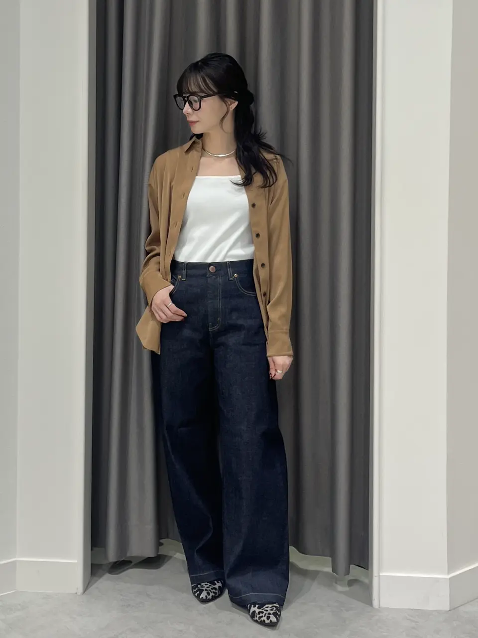 ONWARD CROSSET SELECT AI コーディネート画像