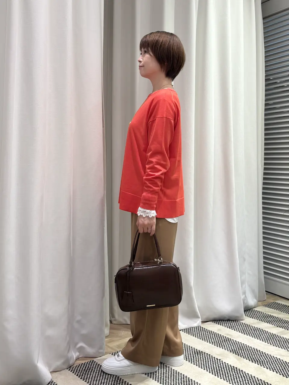 ONWARD CROSSET SELECT 内海 コーディネート画像