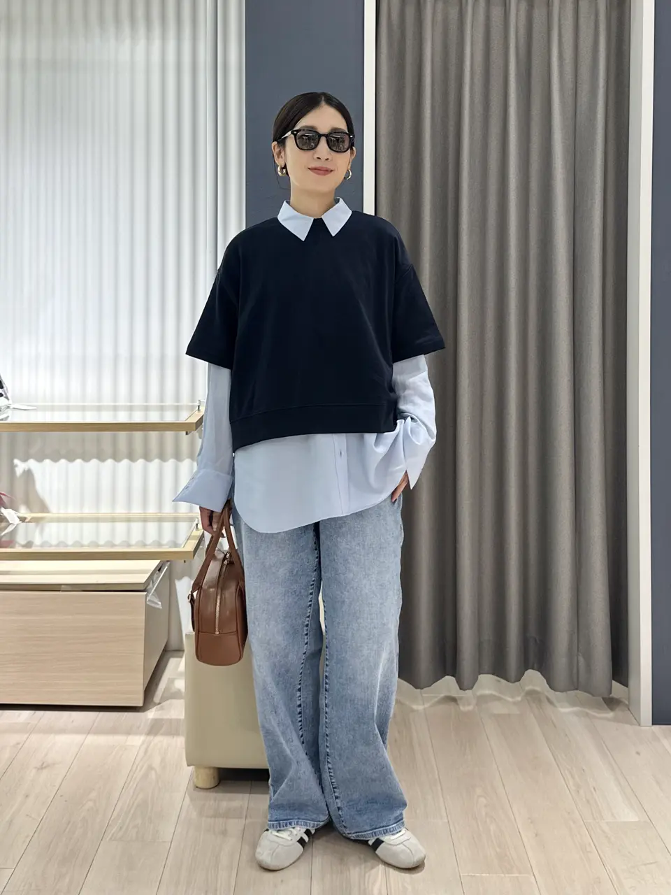 ONWARD CROSSET SELECT 濱野 コーディネート画像