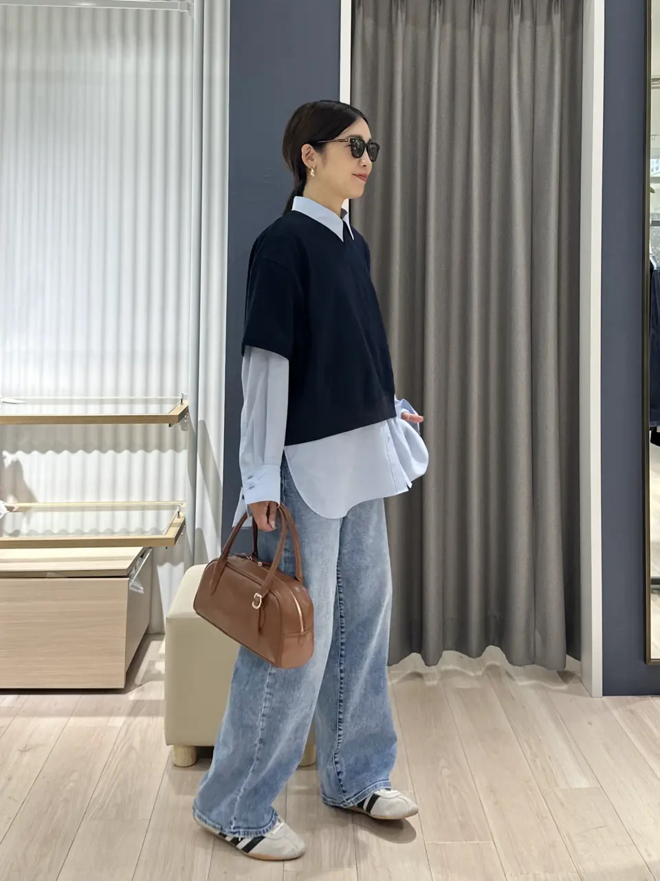 ONWARD CROSSET SELECT 濱野 コーディネート画像