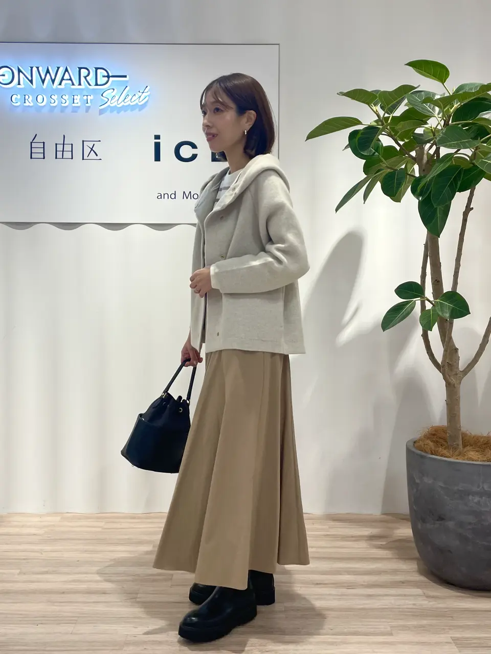 ONWARD CROSSET SELECT 三船 コーディネート画像