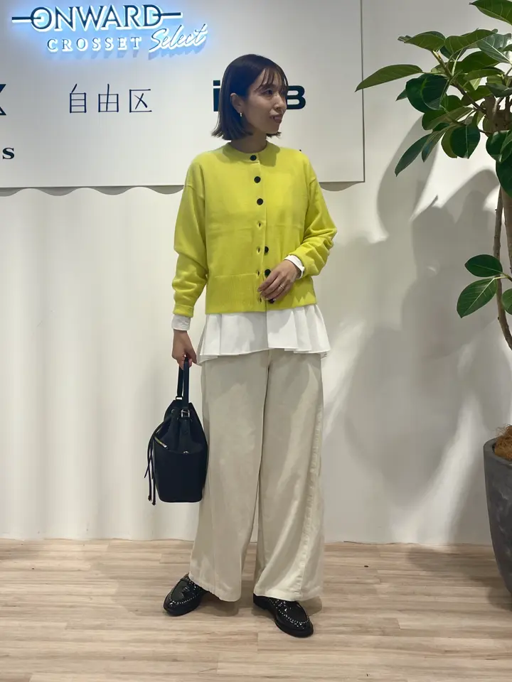 ONWARD CROSSET SELECT 三船 コーディネート画像