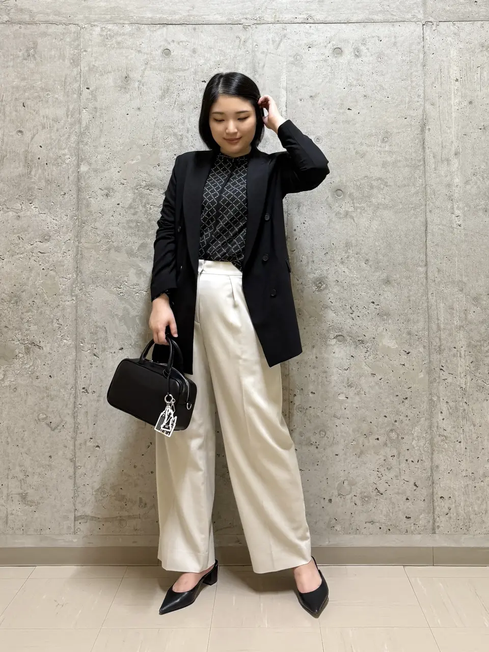 ONWARD CROSSET SELECT 吉田 コーディネート画像