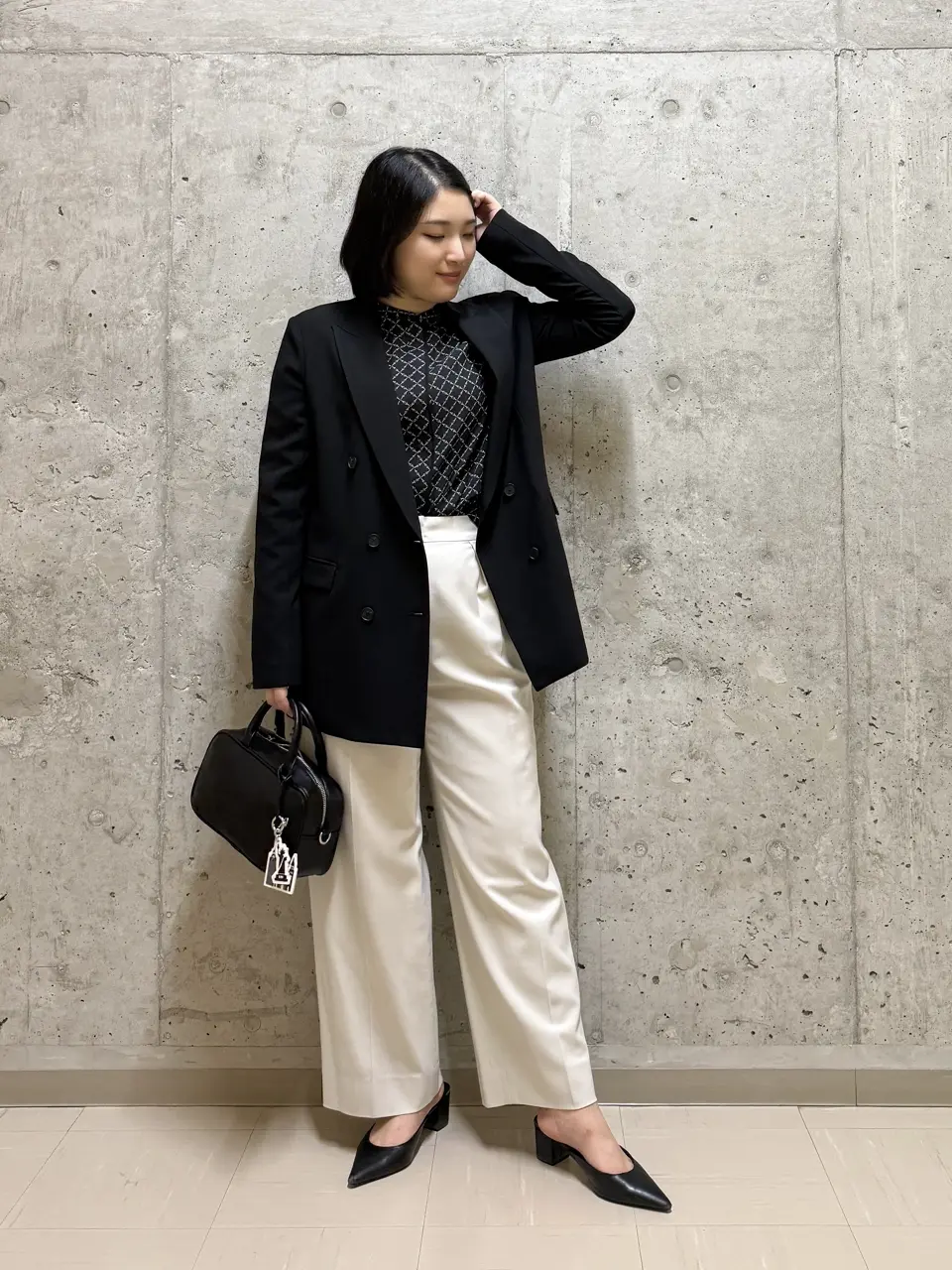 ONWARD CROSSET SELECT 吉田 コーディネート画像