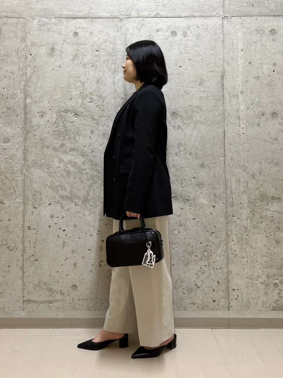 ONWARD CROSSET SELECT 吉田 コーディネート画像