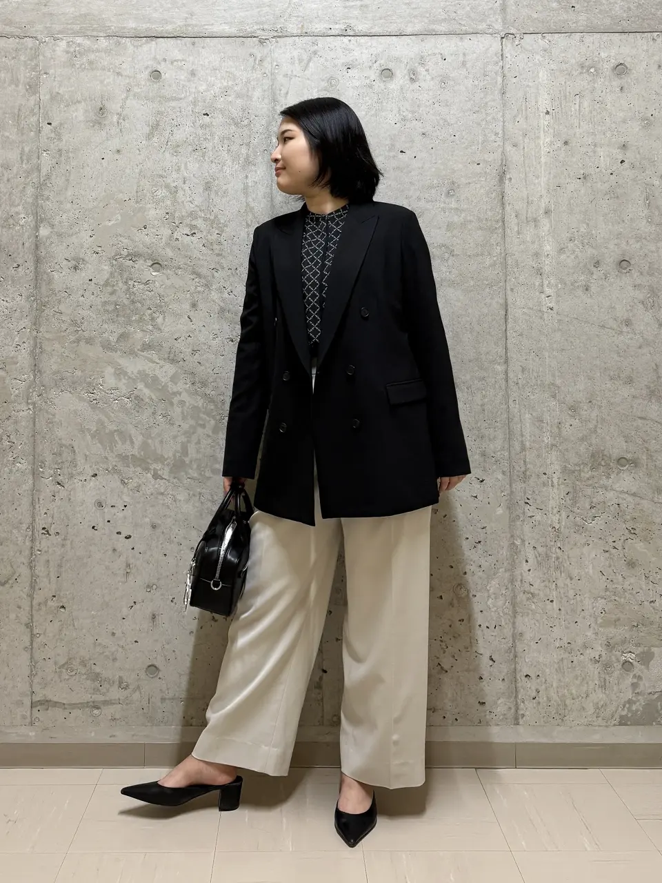 ONWARD CROSSET SELECT 吉田 コーディネート画像