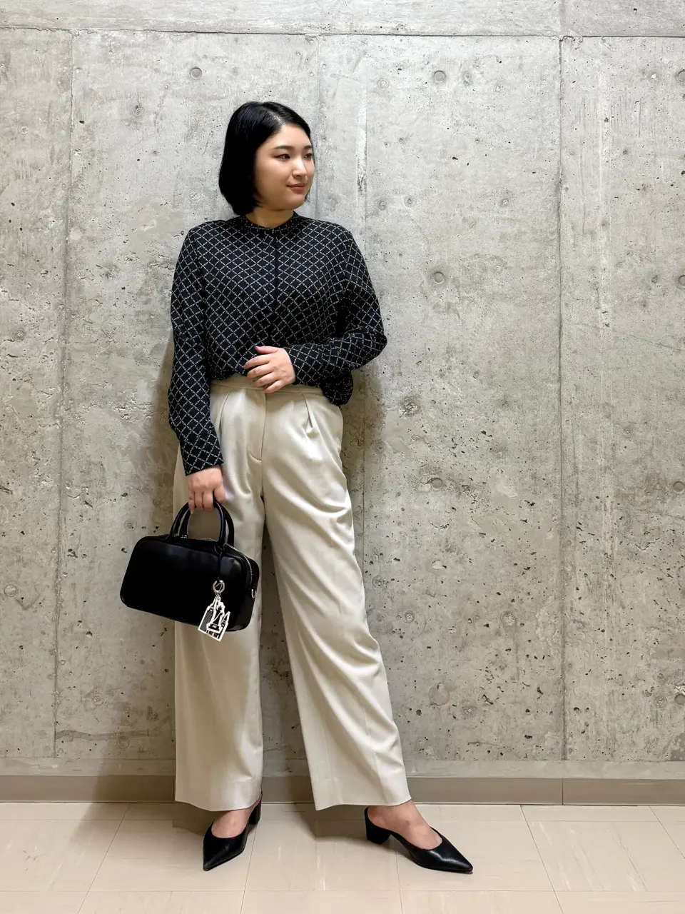 ONWARD CROSSET SELECT 吉田 コーディネート画像