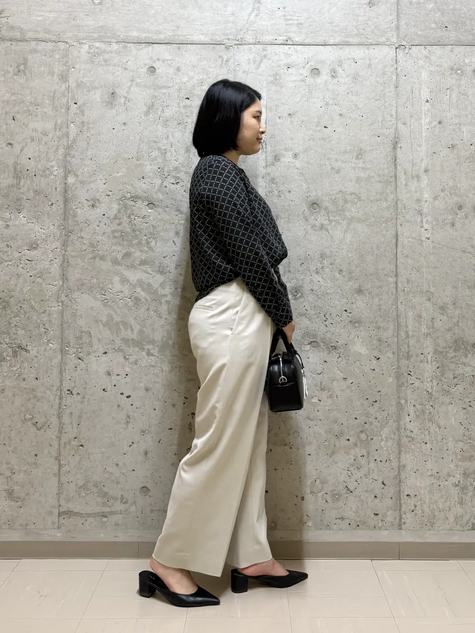 ONWARD CROSSET SELECT 吉田 コーディネート画像